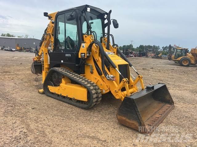 JCB 1CXTHF4EC Ekskavatori-iekrāvēji