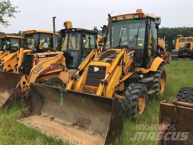 JCB 214 Ekskavatori-iekrāvēji