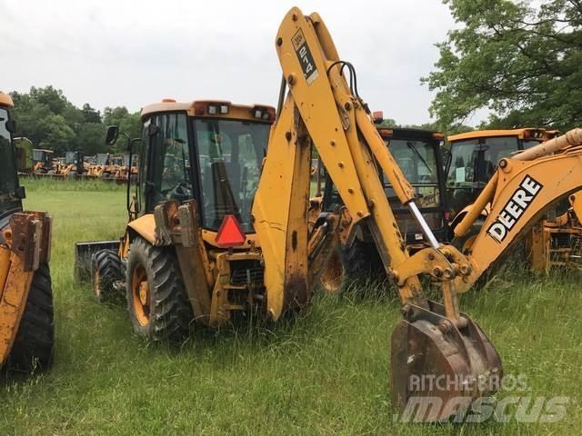JCB 214 Ekskavatori-iekrāvēji