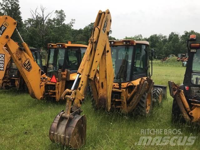 JCB 214 Ekskavatori-iekrāvēji