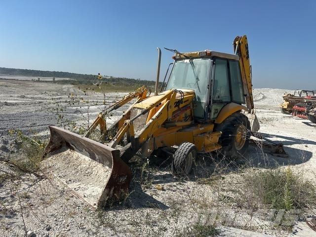 JCB 214 Ekskavatori-iekrāvēji