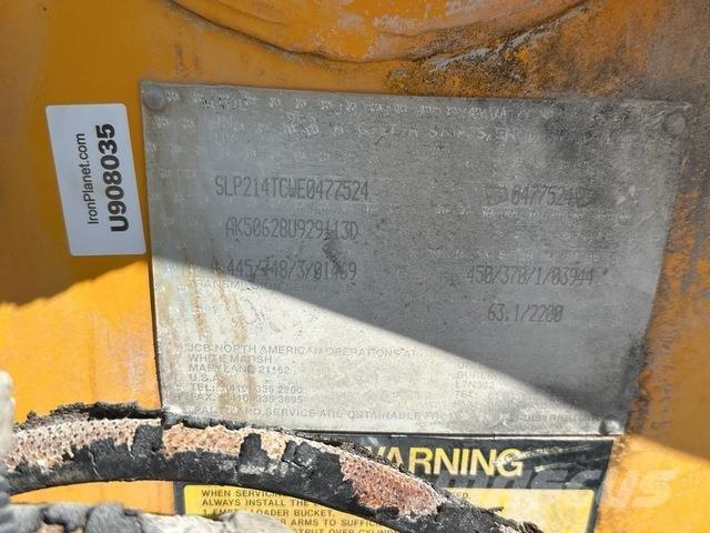 JCB 214 Ekskavatori-iekrāvēji