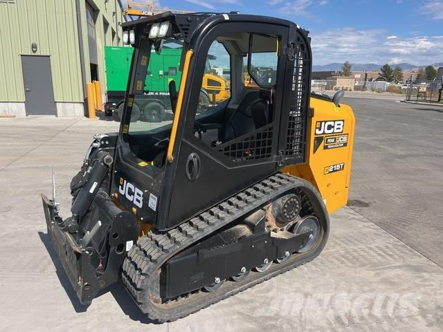 JCB 215T Lietoti riteņu kompaktiekrāvēji