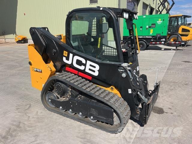 JCB 215T Lietoti riteņu kompaktiekrāvēji