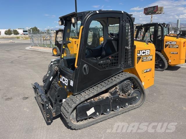 JCB 215T Lietoti riteņu kompaktiekrāvēji