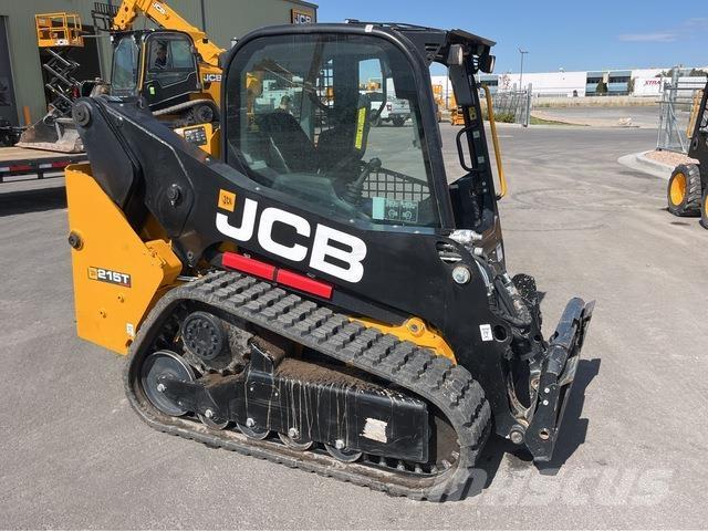 JCB 215T Lietoti riteņu kompaktiekrāvēji