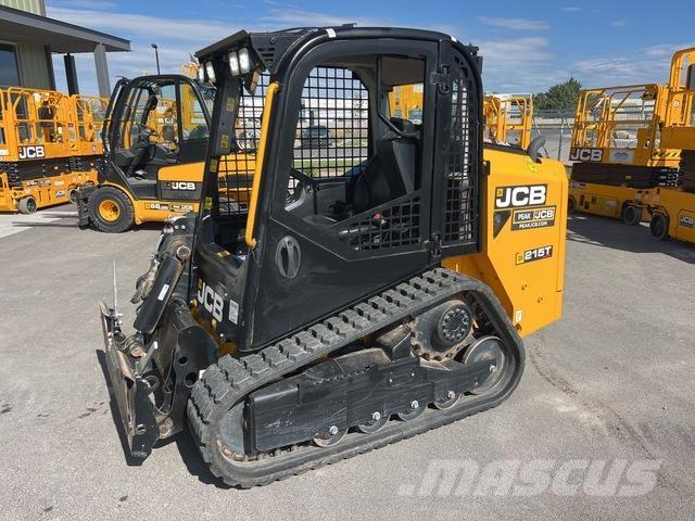 JCB 215T Lietoti riteņu kompaktiekrāvēji