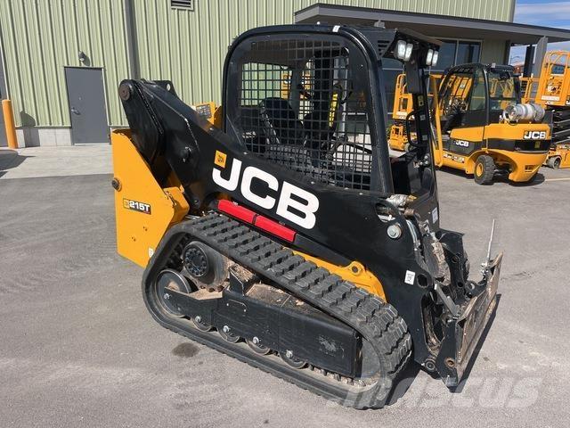JCB 215T Lietoti riteņu kompaktiekrāvēji