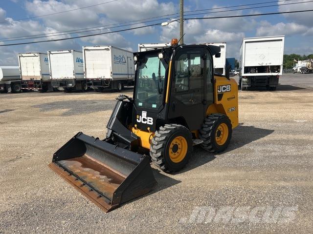 JCB 270NA Lietoti riteņu kompaktiekrāvēji