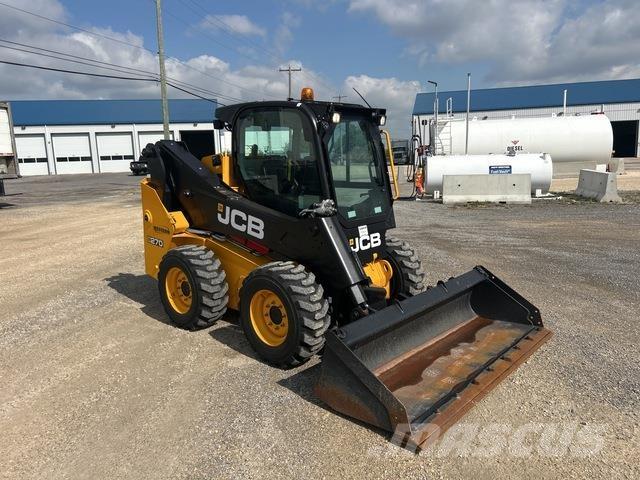 JCB 270NA Lietoti riteņu kompaktiekrāvēji