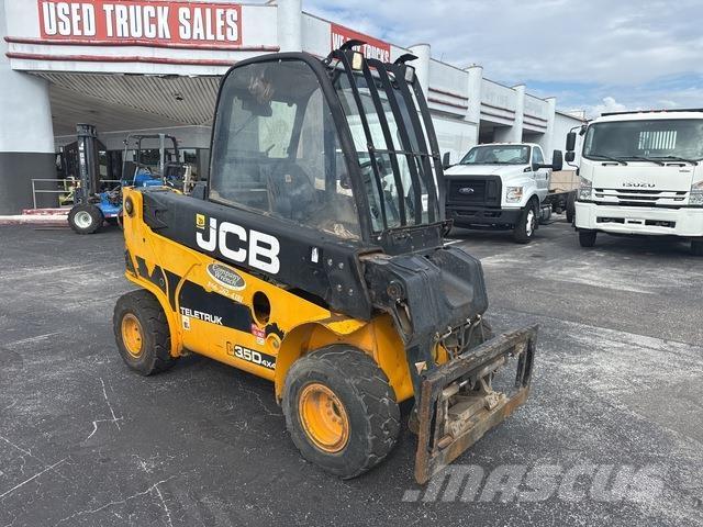 JCB 35D 4X4 T4 Teleskopiskie manipulatori