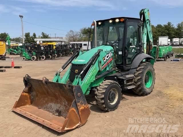 JCB 3CX Ekskavatori-iekrāvēji