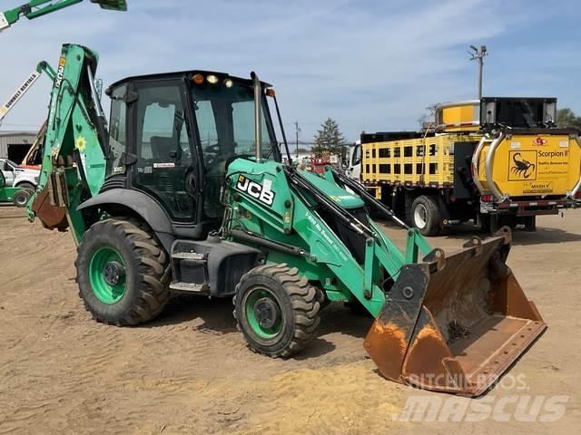 JCB 3CX Ekskavatori-iekrāvēji