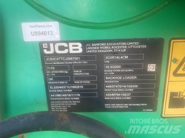 JCB 3CX Ekskavatori-iekrāvēji