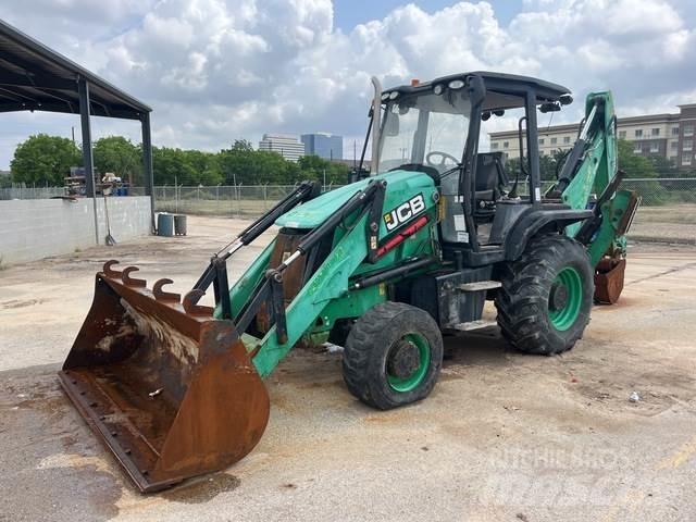 JCB 3CX Ekskavatori-iekrāvēji