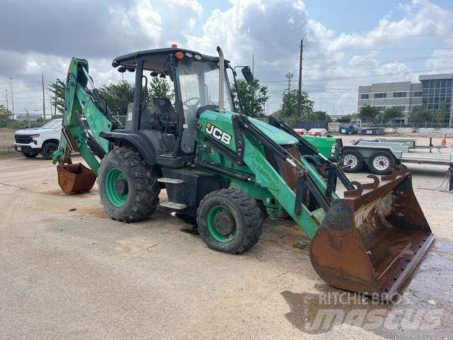 JCB 3CX Ekskavatori-iekrāvēji