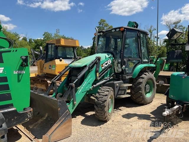 JCB 3CX Ekskavatori-iekrāvēji