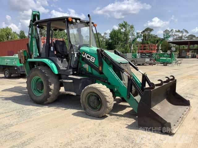 JCB 3CX Ekskavatori-iekrāvēji