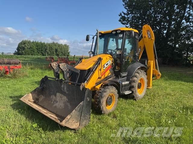 JCB 3CX Ekskavatori-iekrāvēji