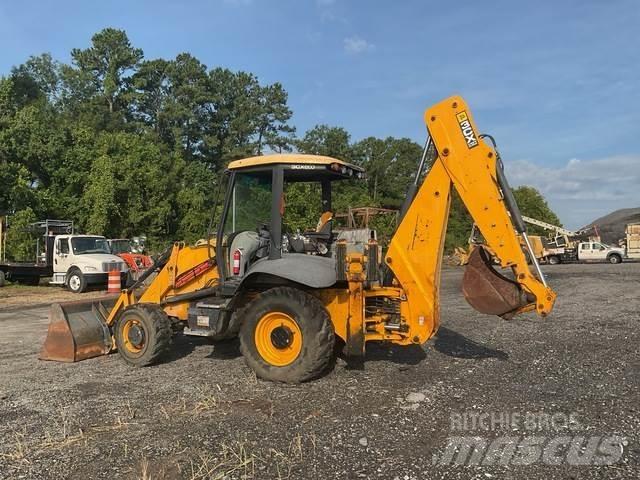 JCB 3CX Ekskavatori-iekrāvēji