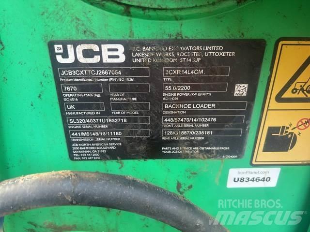 JCB 3CX Ekskavatori-iekrāvēji