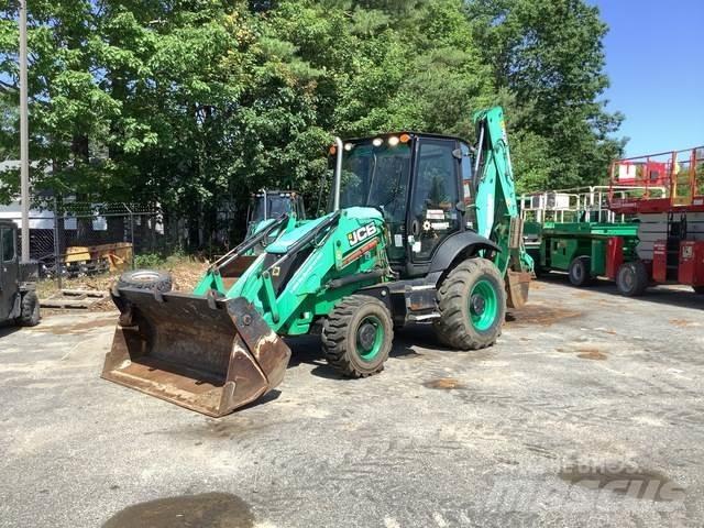 JCB 3CX Ekskavatori-iekrāvēji