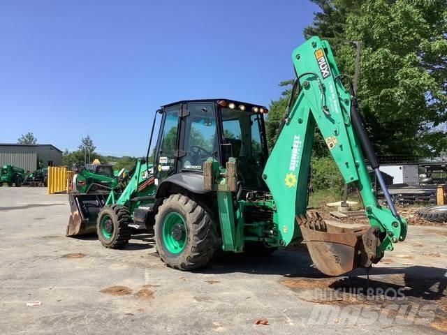 JCB 3CX Ekskavatori-iekrāvēji