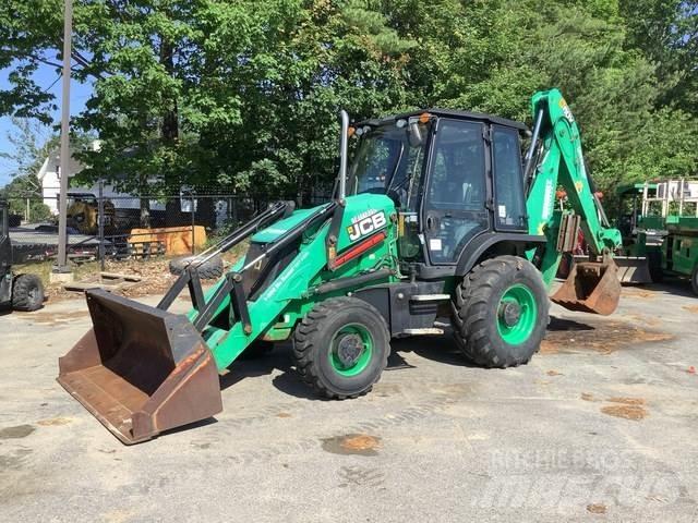 JCB 3CX Ekskavatori-iekrāvēji