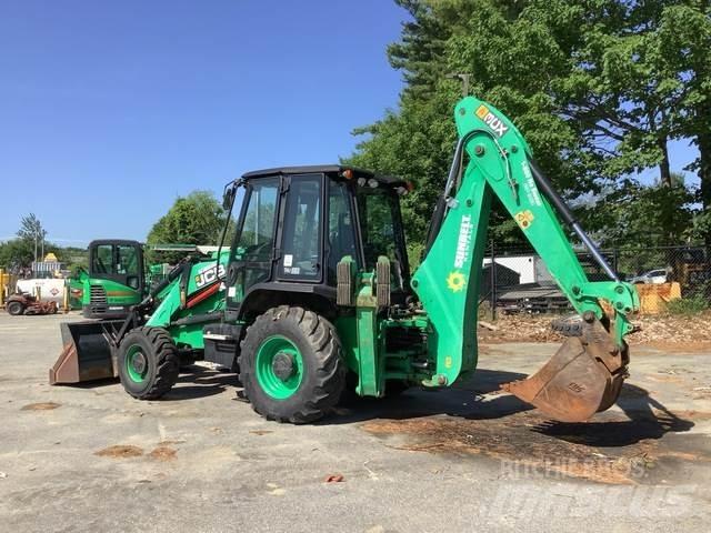 JCB 3CX Ekskavatori-iekrāvēji