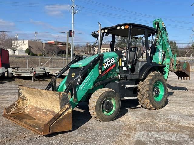 JCB 3CX Ekskavatori-iekrāvēji