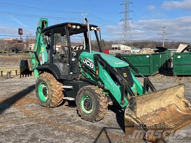 JCB 3CX Ekskavatori-iekrāvēji