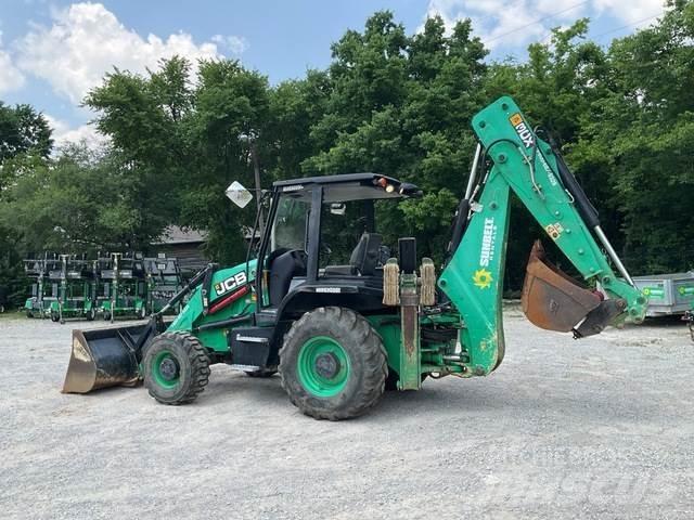 JCB 3CX Ekskavatori-iekrāvēji
