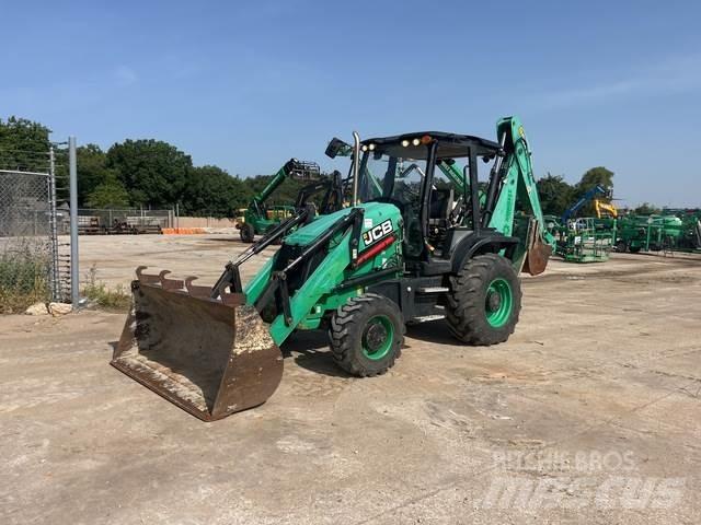 JCB 3CX Ekskavatori-iekrāvēji