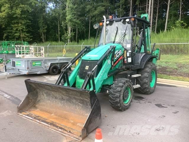 JCB 3CX Ekskavatori-iekrāvēji