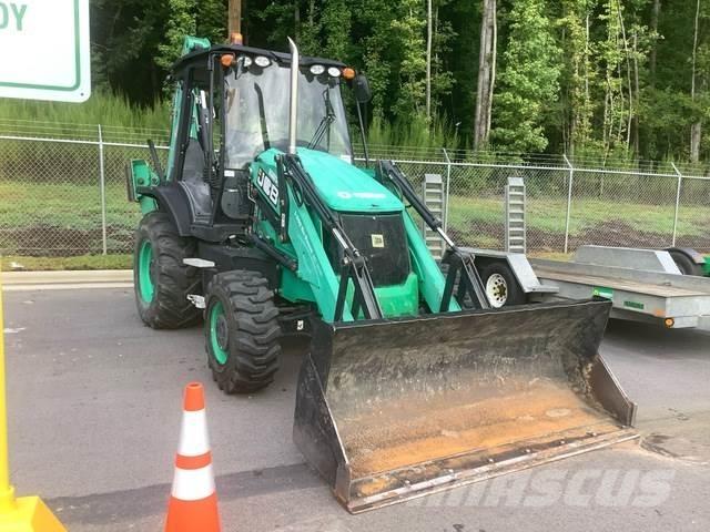 JCB 3CX Ekskavatori-iekrāvēji