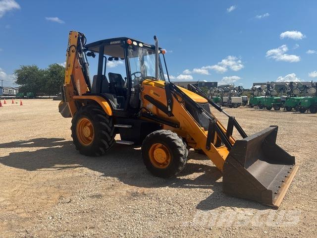 JCB 3CX Ekskavatori-iekrāvēji