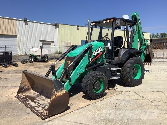 JCB 3CX Ekskavatori-iekrāvēji