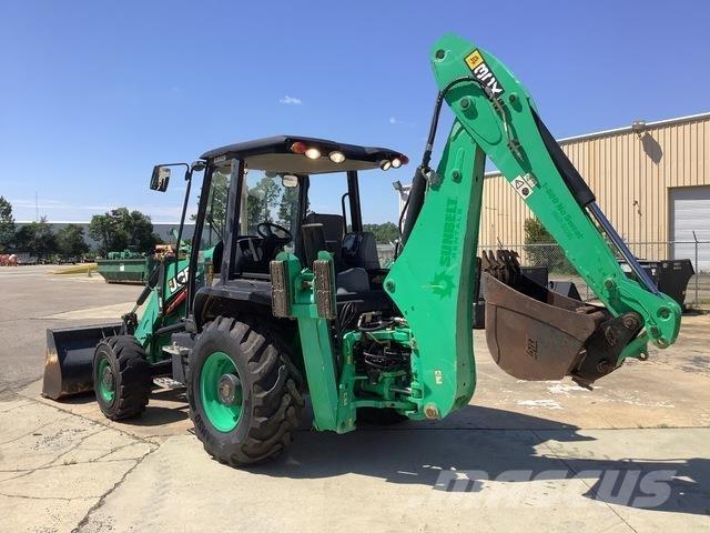 JCB 3CX Ekskavatori-iekrāvēji