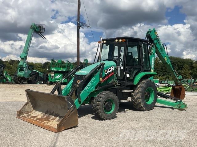 JCB 3CX Ekskavatori-iekrāvēji