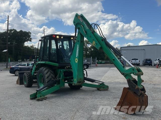 JCB 3CX Ekskavatori-iekrāvēji
