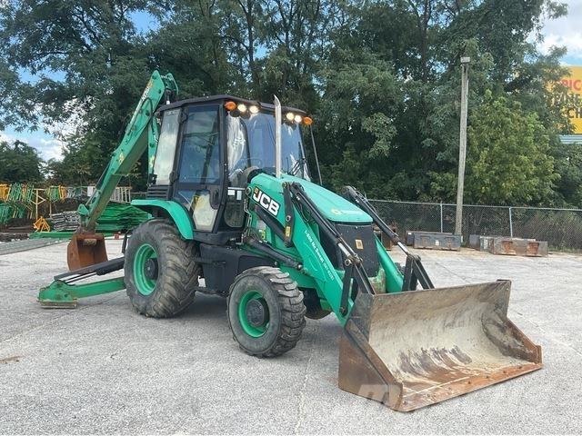 JCB 3CX Ekskavatori-iekrāvēji