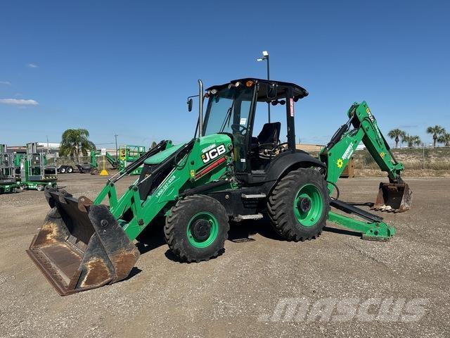 JCB 3CX Ekskavatori-iekrāvēji