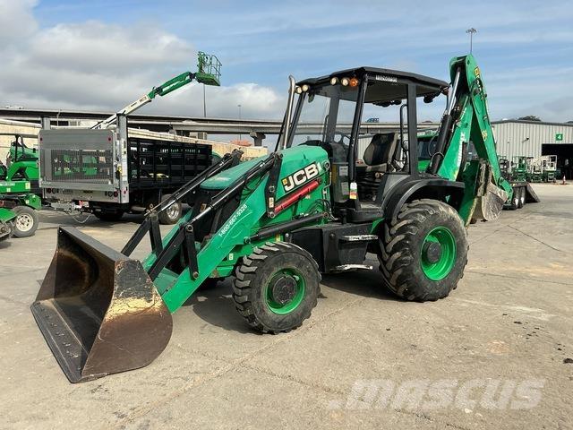 JCB 3CX Ekskavatori-iekrāvēji