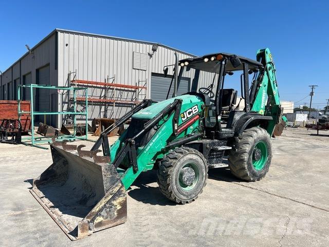 JCB 3CX Ekskavatori-iekrāvēji