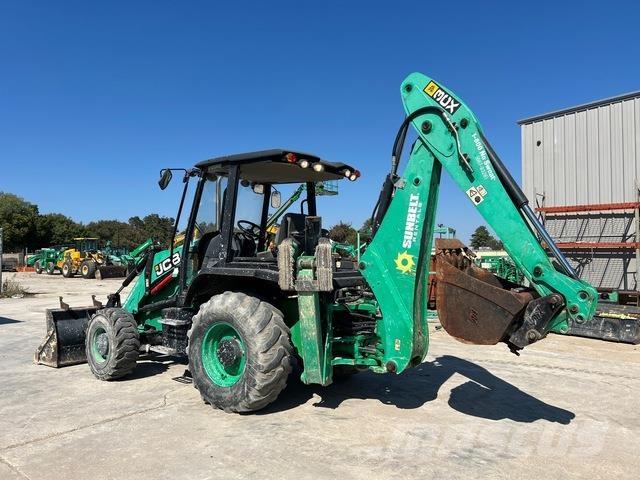 JCB 3CX Ekskavatori-iekrāvēji