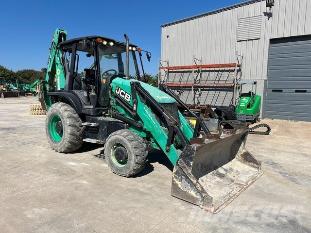 JCB 3CX Ekskavatori-iekrāvēji