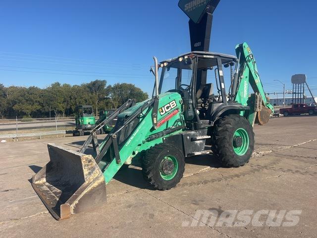 JCB 3CX Ekskavatori-iekrāvēji