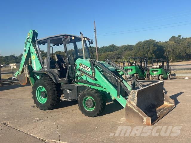 JCB 3CX Ekskavatori-iekrāvēji