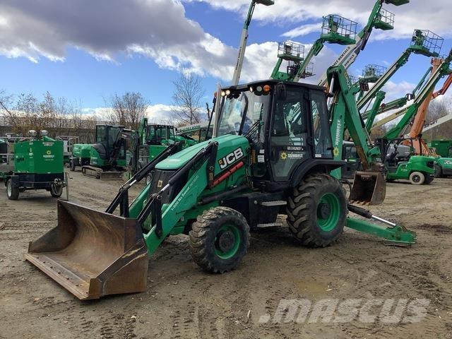 JCB 3CX Ekskavatori-iekrāvēji