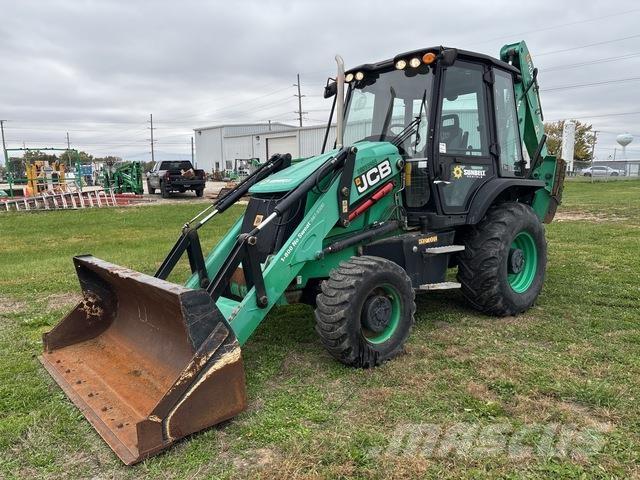 JCB 3CX Ekskavatori-iekrāvēji